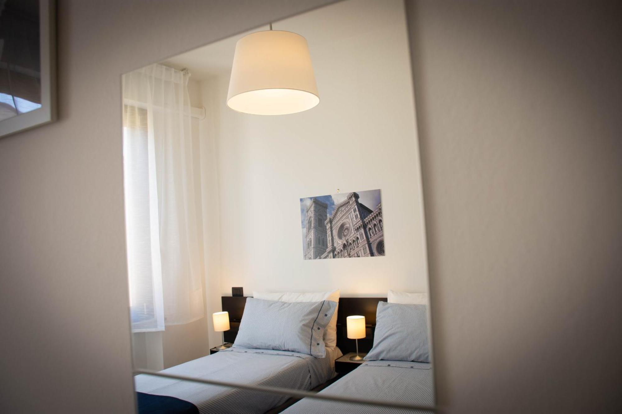 Kate Apartment In Centro 3 Camere Da Letto 3 Bagni Florence Luaran gambar