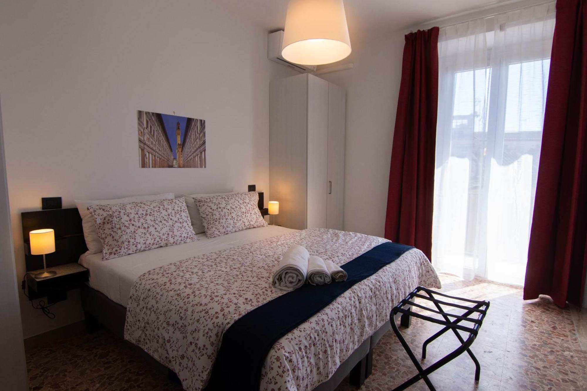 Kate Apartment In Centro 3 Camere Da Letto 3 Bagni Florence Luaran gambar