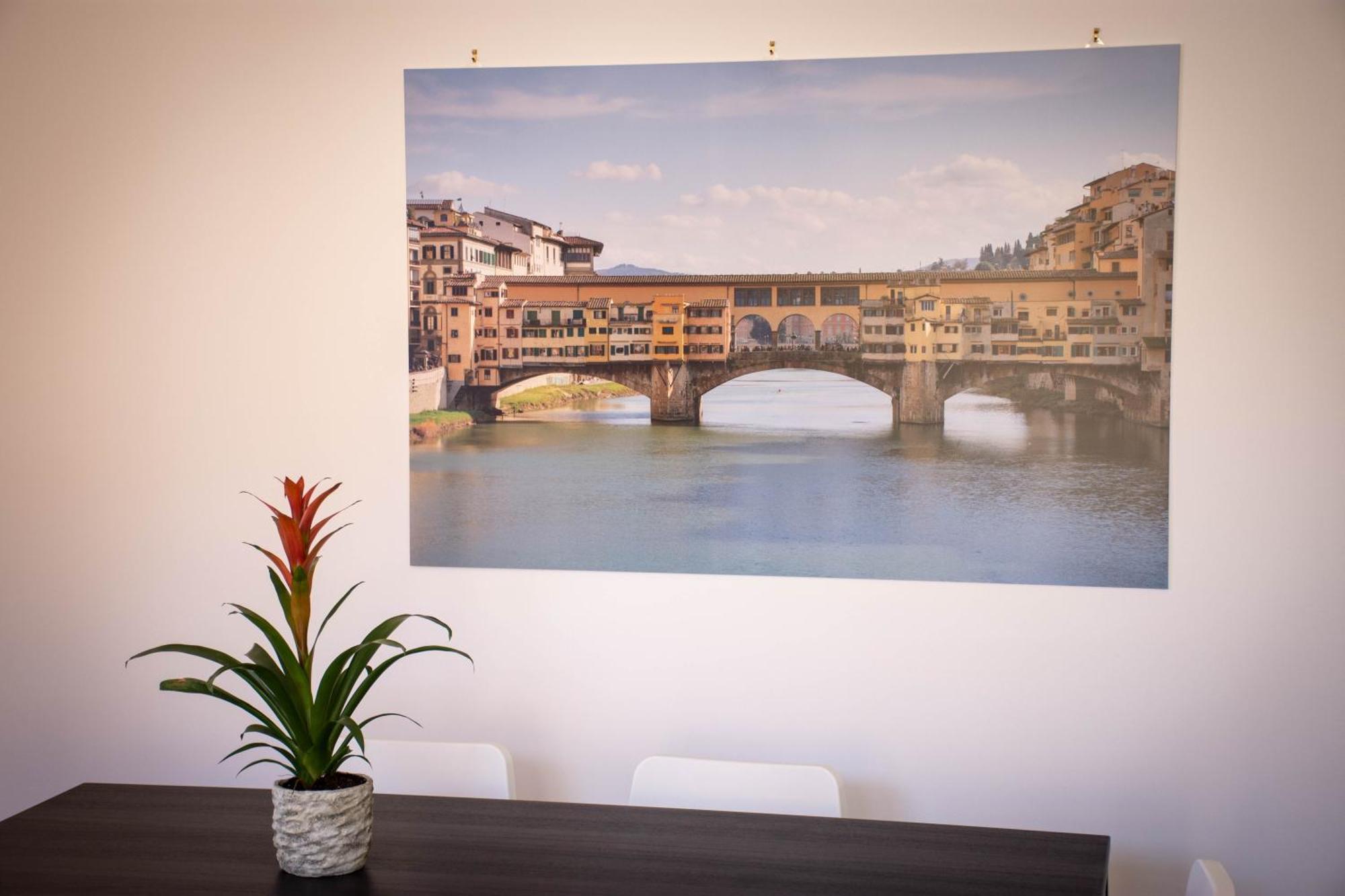 Kate Apartment In Centro 3 Camere Da Letto 3 Bagni Florence Luaran gambar