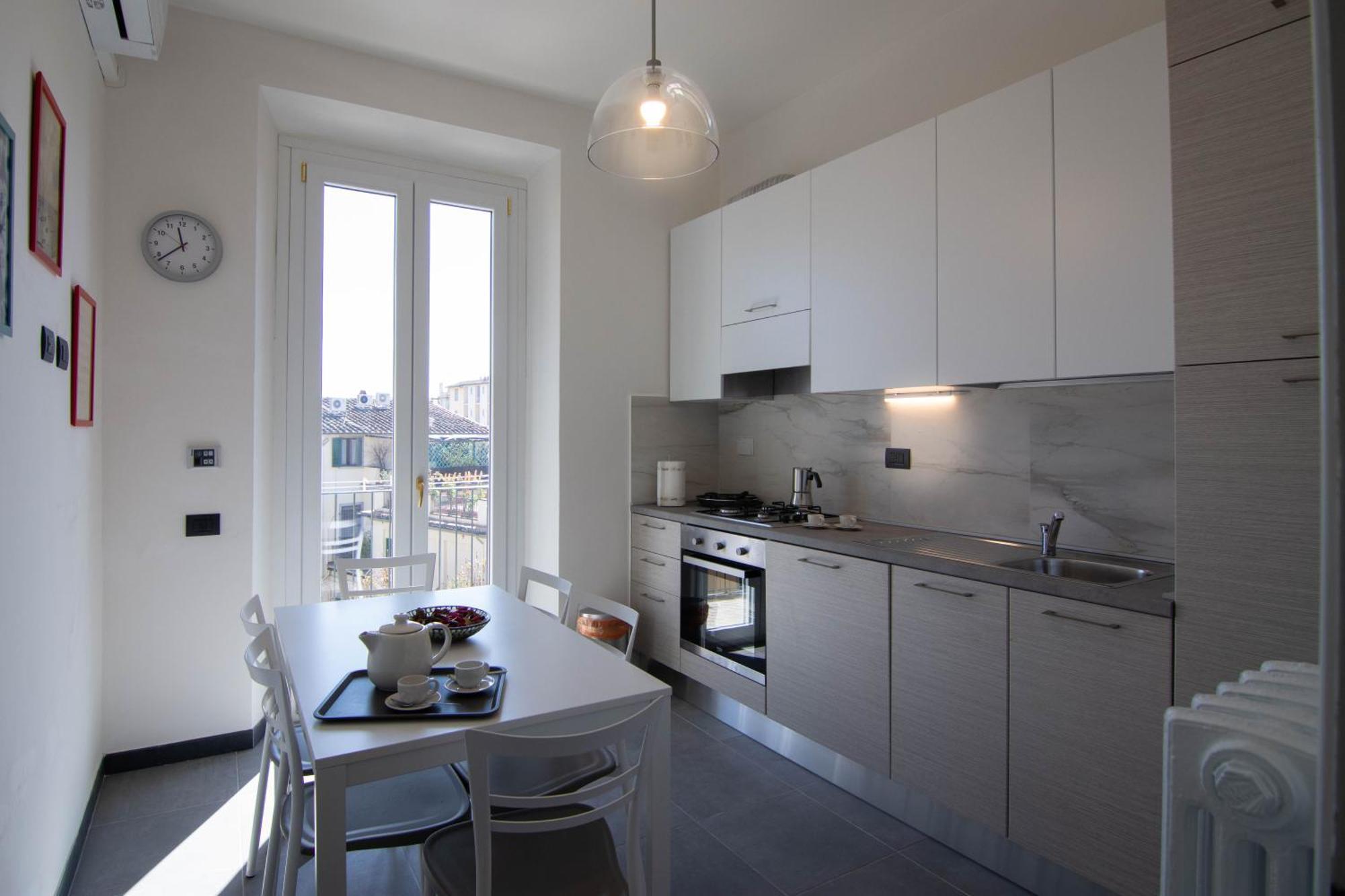 Kate Apartment In Centro 3 Camere Da Letto 3 Bagni Florence Luaran gambar