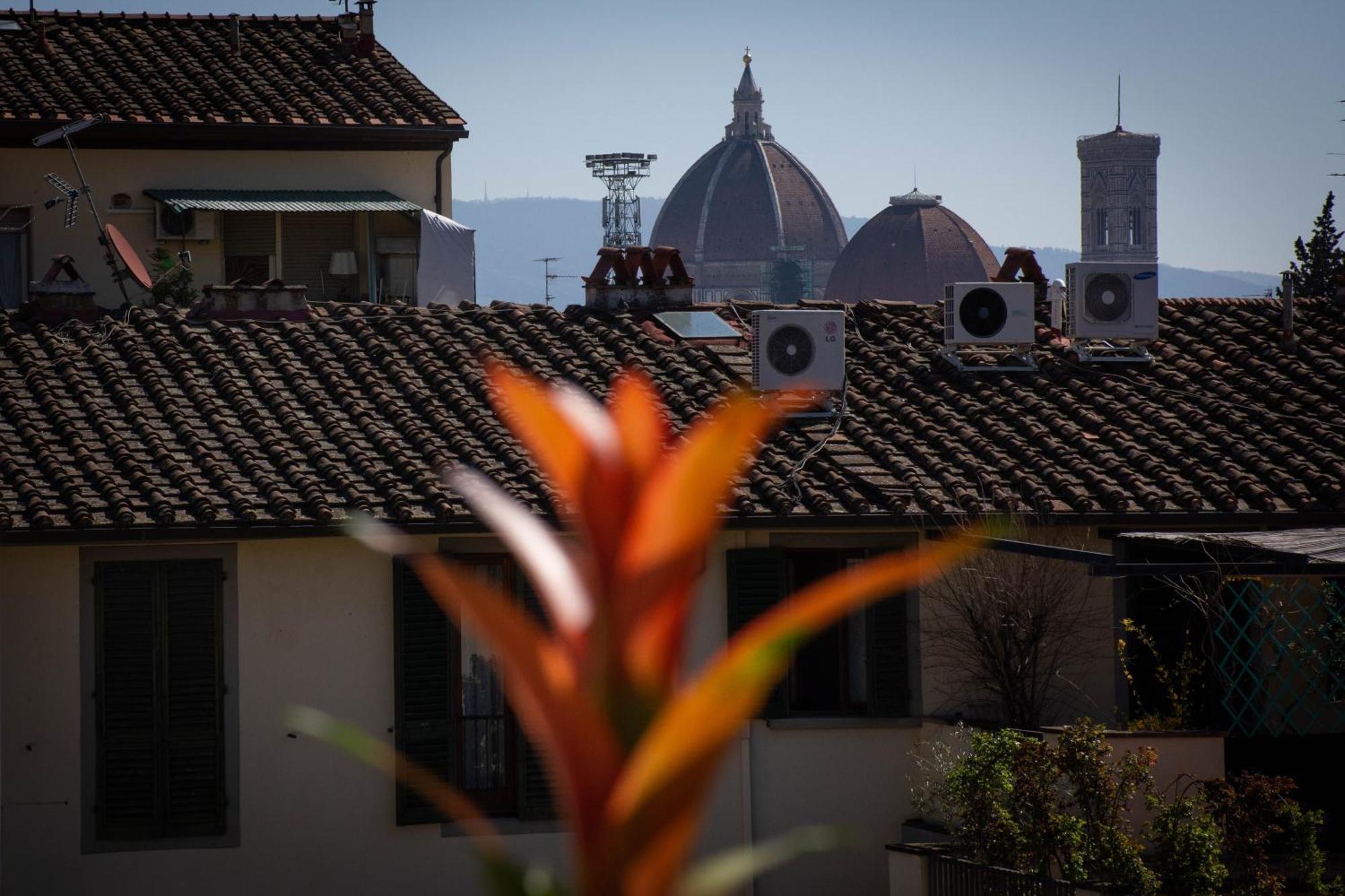Kate Apartment In Centro 3 Camere Da Letto 3 Bagni Florence Luaran gambar
