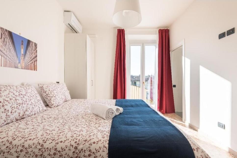 Kate Apartment In Centro 3 Camere Da Letto 3 Bagni Florence Luaran gambar