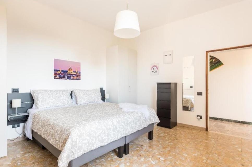 Kate Apartment In Centro 3 Camere Da Letto 3 Bagni Florence Luaran gambar
